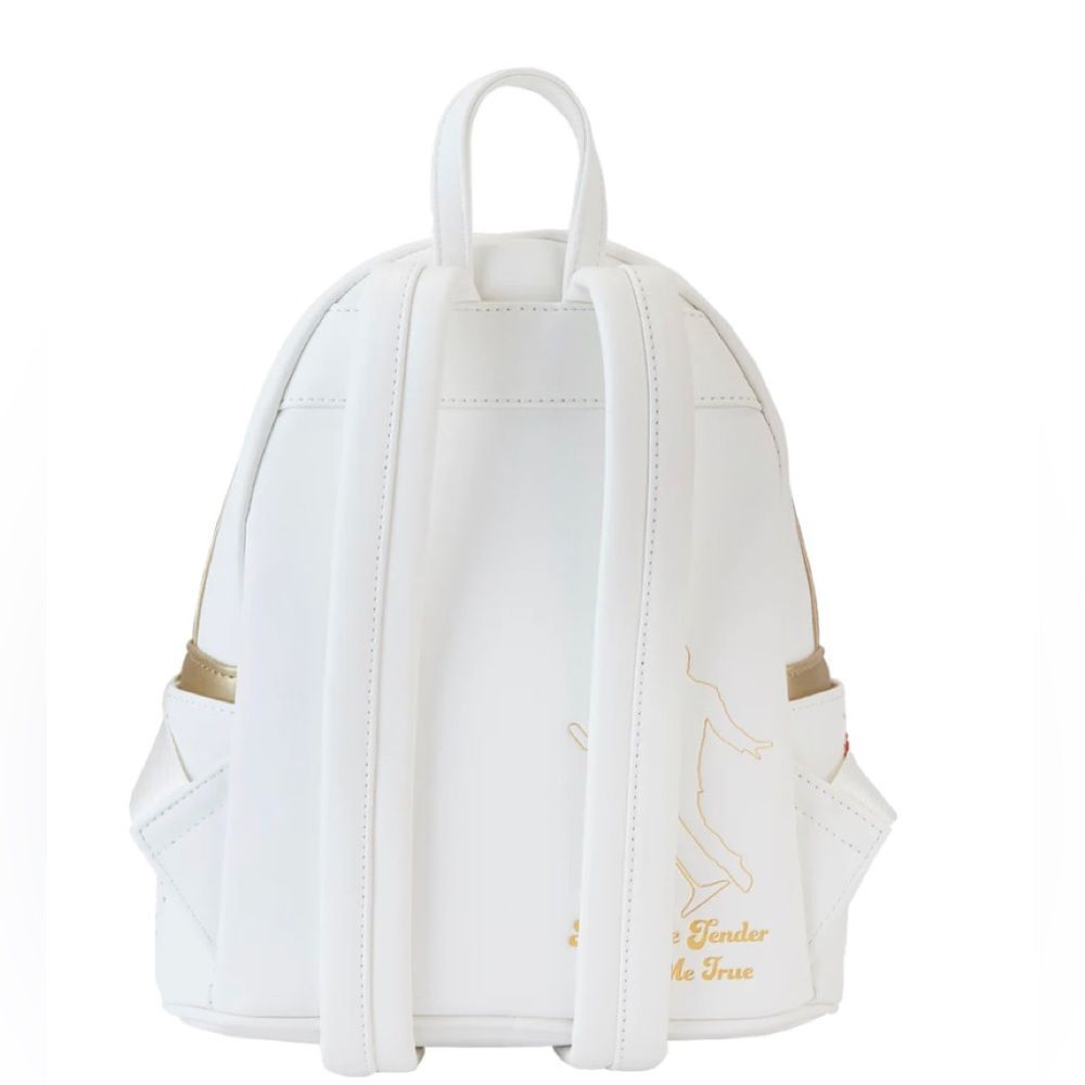 🎸🎸 Loungefly Elvis Presley Aloha Jumpsuit Cosplay Mini Backpack - Picture 3 of 5